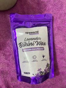 Spaworld Lavender Bikini Wax