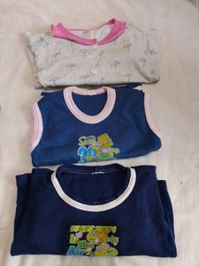 Sets Of Tees And Shorts