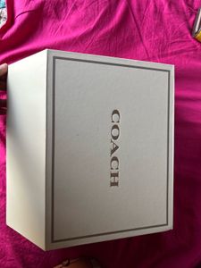 Coach Black Signature mini rowan (without charms)