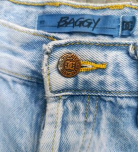 Dolge Gabbana Light Wash Carpenter Jeans