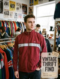 Reebok Track Jacket