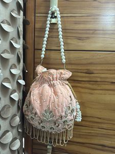 Embellished Potli Bag