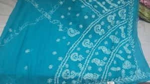 Premium original Handwork chikankari sarees