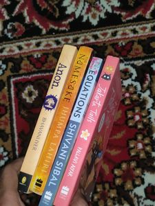 4 Indian Bestselling Authors