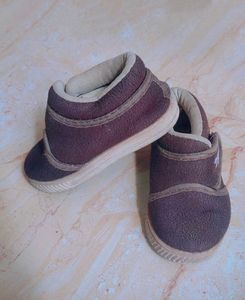 Combo of 2 Kids Footwear (Sleepers &amp; Winter Boots)