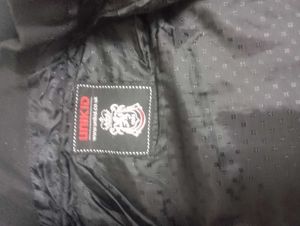 Black Double-Breasted Peacoat 5,6 years children