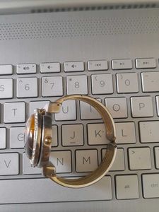 Stunning Tiger Eye &amp; Crystal Bracelet