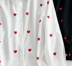 Hand Embroidered Shirt ❤️
