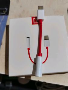OnePlus 3.5.mm To Type C Jack + Pubg Finger Sleeve
