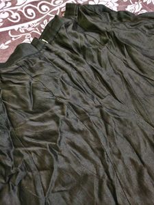 ELEGANT BLACK FLARED PALAZZO