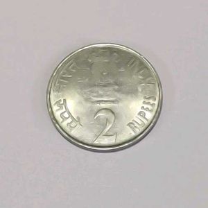 2 Rupee Coin RESERVE BANK OF INDIA