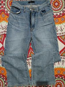 Light Wash Denim Jeans