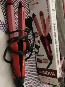 2 In 1 Hair Straightener And Hair Curl (Newly Bought)