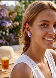 🌸Cute Flower Stud Earrings Set🌸
