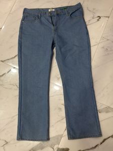 Light Blue Bootcut Jeans