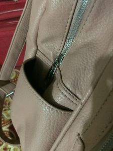 Chic Dusty Rose Backpack