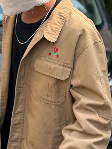 Premium Thrift Find, Classic Tan Jacket 🧥