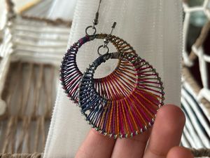 Boho Hoop Earrings