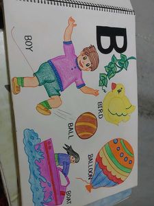ABC PICTURE DICTIONARY