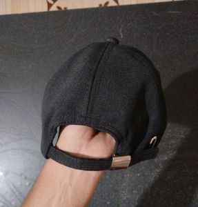 PUMA Black Adjustable Hat