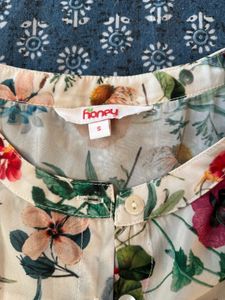 Floral Print Shirt