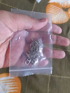 SILVER LEAF PENDANT🔗