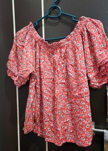 Cute flower top