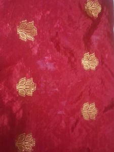 Vibrant Pink Silk dupatta