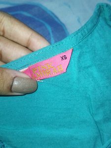Sea Green Kurtha