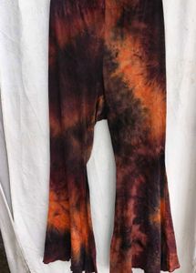 Tie-Dye Flared Pants