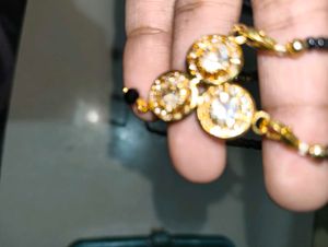 Elegant Gold Tone Mangalsutra