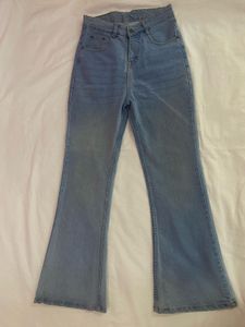 Light Wash Denim Jeans