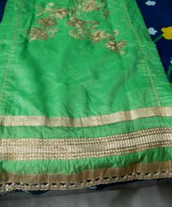 Green Salwar Kameez unused