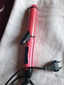 2 In 1 Hair Curler Nd Straightener