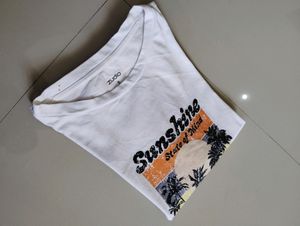 Crop T - Shirt For Woman