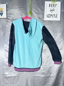 Varsity Jacket with "V" Patch