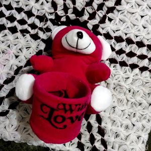 2 Combo SOFT TOYS PEN STAND