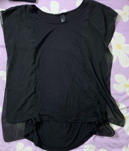 Black Cool Tshirt H&amp;m