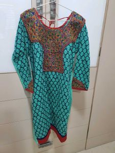 Ethnic Embroidered Kurta