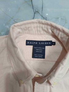 Ralph Lauren Pink Shirt
