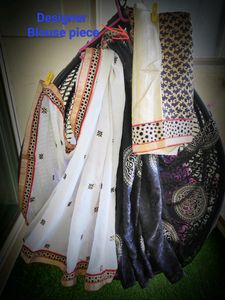 Boutique Designer Partywear saree With Tag