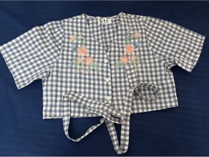 Free Size Crop Top