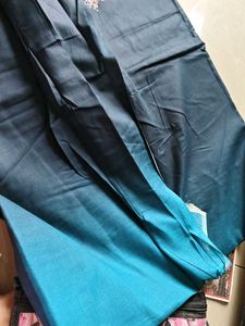 Printed unstitched dress Material