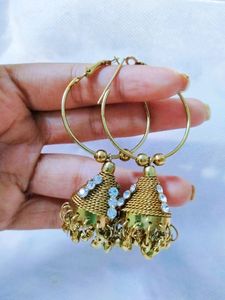 Gold Plated Earrings For Women