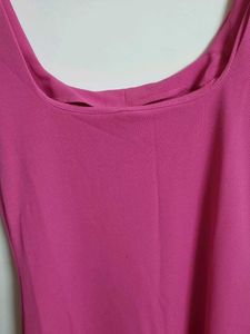 Hot Pink Bodycon Mini Dress