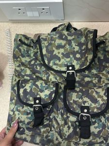 Stylish Camouflage Backpack