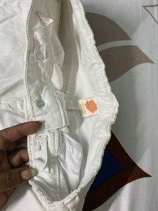 White Skinny Fit Jeans