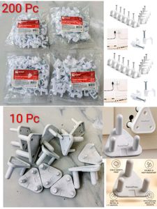 New Cable Clips & Socket Covers Bundle