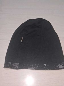 Star Print Beanie Hat of 1