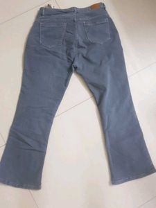 Stylish bootcut Grey Jeans